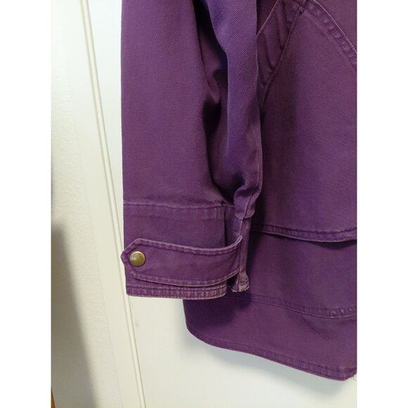 Woolrich Womens Navajo Field Coat Barn Wool Work Chore Ranch Rare XL Vintage - Picture 4 of 15